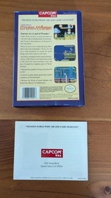Little Nemo Dream Master (Nintendo NES) - Caja y Manual SOLO