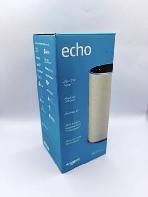 Amazon Echo (2. Generation) Sprachgesteuerter Smart Assistant - Sandstein Stoff
