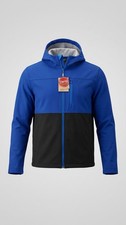 New boys Size 14-16 zero xposur Black and Blue Hooded Jacket