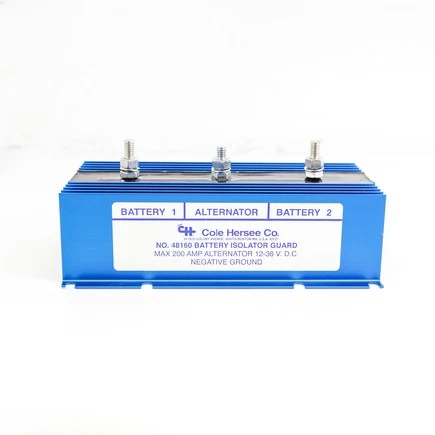 Cole Hersee 48160-BX Cole Hersee, изолятор, 200 А, 1 вход, 2 аккумулятора - Изображение 2 из 4