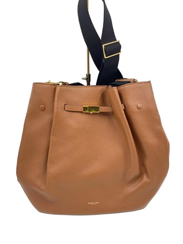 DEMELLIER The New York Large Bucket Bag -- BRW