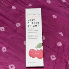 FARMACY Very Cherry Bright 15 Clean Vitamin C Serum 1 fl oz/30ml NIB