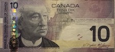 Canada $10 2005/2004 BFA0478805 10