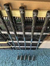 Cobra S3 Max Right-Handed Iron Set With Regular Steel Shafts.