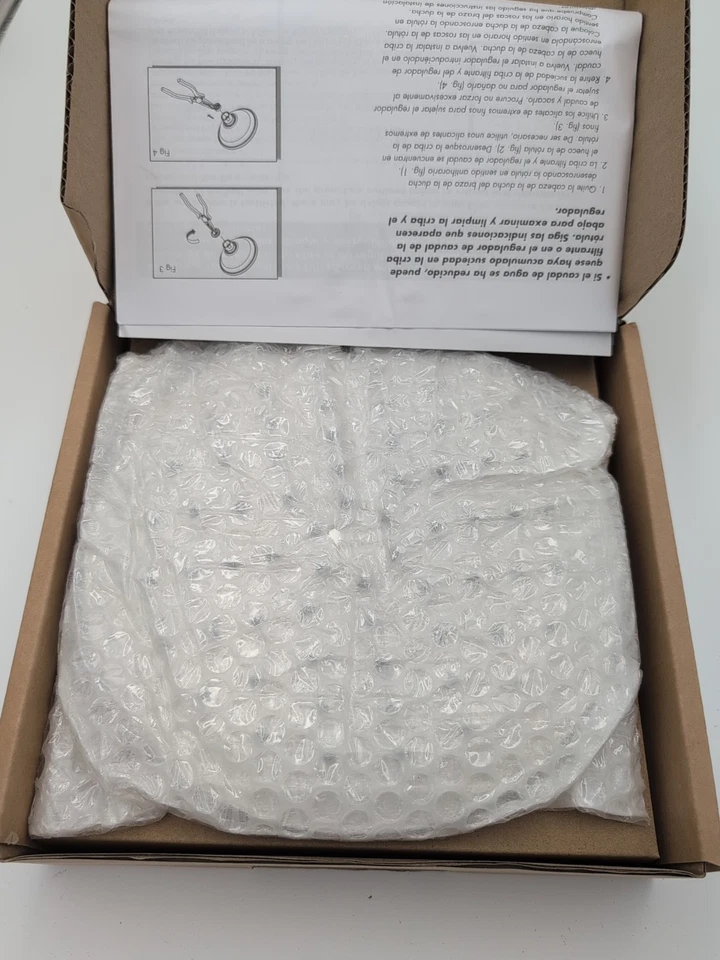 Gerber DANZE D460076 круглый траншея 10 дюймов 1 функция дождевая насадка 1,75 галл/мин хром - Изображение 3 из 3