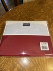 Everyday Classics 3 pc Sheet Set 200 Thread Count Queen Size Burgundy — photo 1
