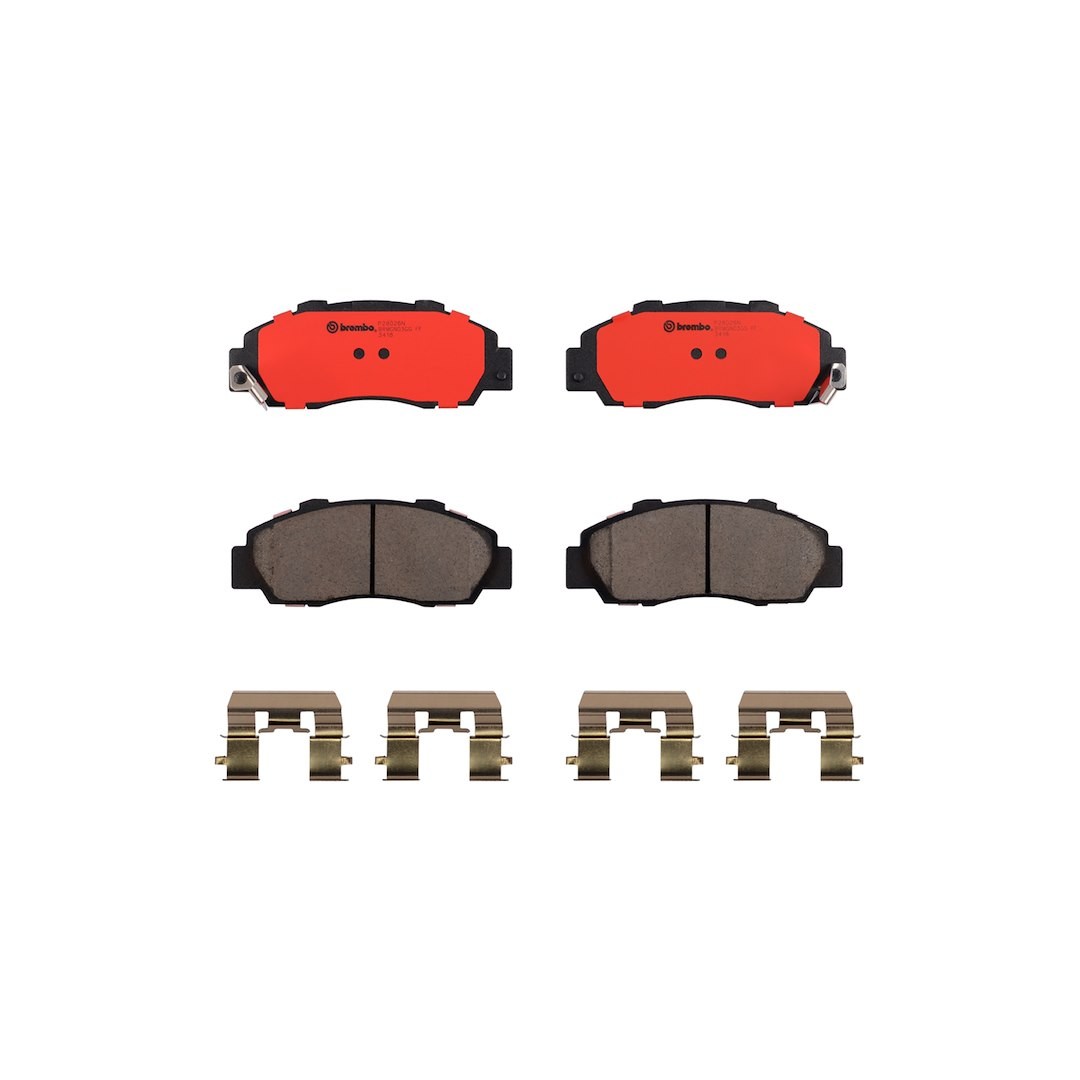 Acura NSX 1991-2005 Front Brake pad P/N P28026N