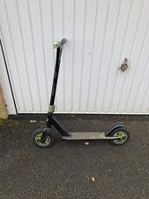 Childrens Evo Off Road Dirt Rider Street Scooter Green Black 360 Stem Air Tyres