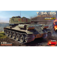 T-34-85 MOD.1945 Plant 112 Interior Kit 1:35 Miniart Kit Mezzi Militari -D- Neue