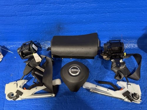 2024-2025-Nissan sentra Drive Wheel & Knee airbag & Seatbelts