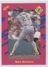 1990 Classic Update Pink Travel Edition Mark McGwire #T33 0b5