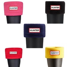 Hunter Kid Welly Sock Hunter Original Short Welly In Red Size US 4 - 13