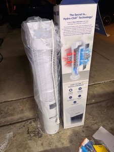 Maxx Chill 3-Speed Portable Evaporative Cooler 100-sq ft – Customer Return