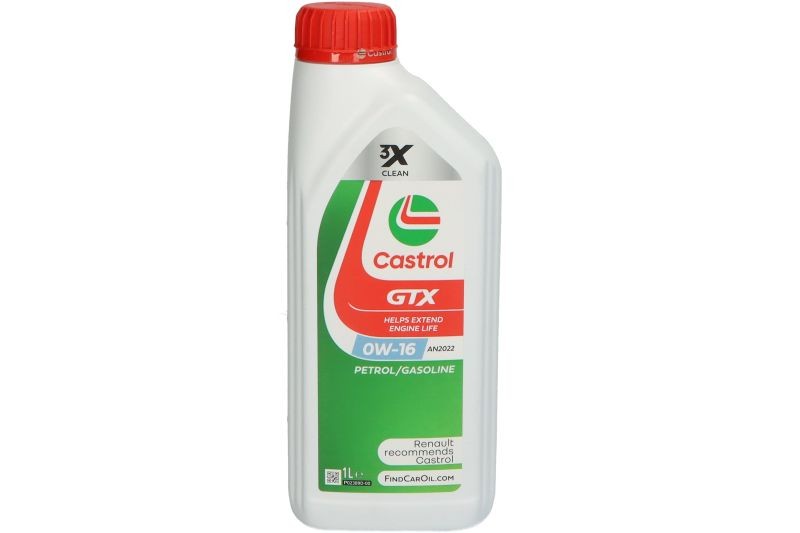 Fits CASTROL GTX 0W16 AN2022 1L Engine Oil 0W16 1l GTX 160A25 Engine oil GTX (1 - Image 3