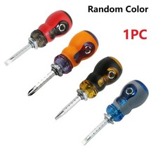 Brand New Screwdriver Chrome Vanadium Steel Magnetic More Labor-saving
