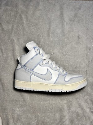 Nike Dunk 1985 High Blue Denim Size 11