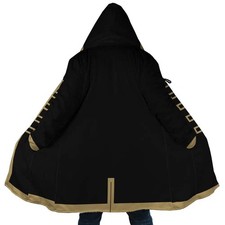 Gintama Shinsengumi Anime Hoodie Coat Dream Cloak
