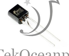 20pcs BS170 MOSFET N-CHANNEL 60V 500mA TO-92 NEW