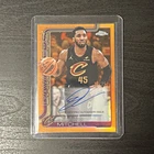 2025 Topps Signature Donovan Mitchell Orange (RAW)