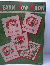 Learn How Book Crochet Knitting Embroidery Tatting 1952