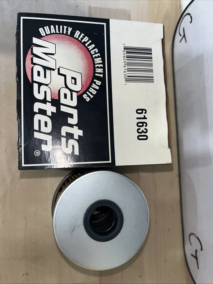 Parts Master/ 61630 фильтры - масляный фильтр двигателя (FRAME CH397) - Изображение 2 из 3