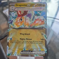 Dragonite ex 159/197 SV03: Obsidian Flames Holo