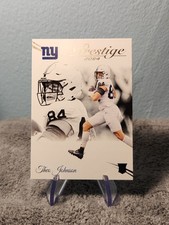 2024 Panini Prestige - Rookies #375 Theo Johnson (RC) - New York Giants 