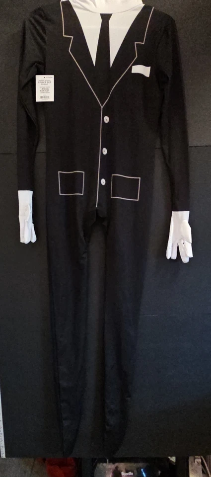 Nuevo Traje Haunter Skinsuit Hombre Disfraz Cosplay Conjunto, M Foto 3 de 4