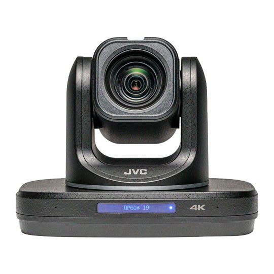 JVC KY-PZ510BE PTZ Camera, SRT, POE+, 1/2.8-Inch CMOS Sensor, 12x Optical Zoom, 