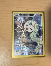 Pokemon Card 2016 XY Meloetta XY120 Holo Black Star Promo Full Art Rare 47 NM on eBay