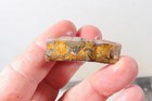 Holley Blue Agate Lapidary 2.6 oz windowed fortification rough lot H1 — photo 9