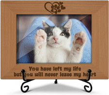 Dog Remembrance Gifts - You Have Left My Life but You Will Never Leave My Heart