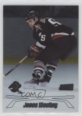 1999-00 Topps Stadium Club One of a Kind 126/150 Jason Woolley #104 4ry