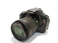 Excellent Canon EOS Rebel T3i 18.0 MP DSLR Camera w/18-55mm IS STM Lens 18K clix