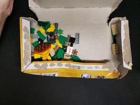 Lego Creator Mighty Dinosaurs 31058 Unsure If Complete Destroyed Box