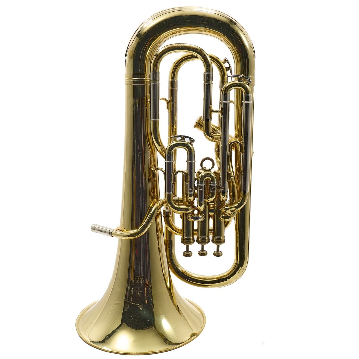 Besson Model 968 'Sovereign' Compensating Euphonium SN 900786 | eBay