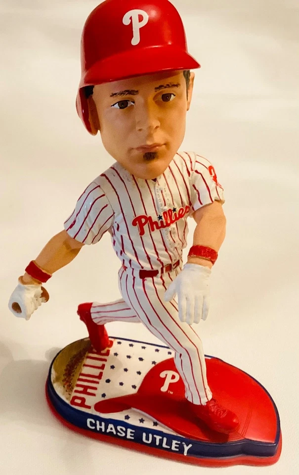 Коллекционная фигурка Chase Utley Philadelphia Phillies Bobblehead-MLB - Изображение 2 из 2