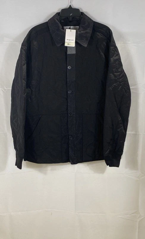 Desigual Men's Black Quilted Hybrid Jacket Denim Collar Sz M NWT
Opens in a new window or tab
