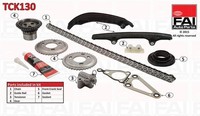 1X Fai Autoparts TCK130 Steuerkettensatz FüR CitroëN Ford Fiat Peugeot