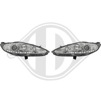 1405285 Scheinwerfer Satz FüR Ford Fiesta VI (CB1, Ccn)