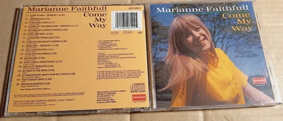 Marianne Faithfull – Come My Way - CD - (JGD116) - Bild 1 von 2