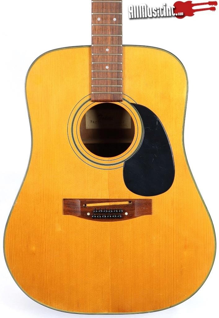 Vintage Tokai Gakki Japan DM12-5 12-string Acoustic Guitar Project