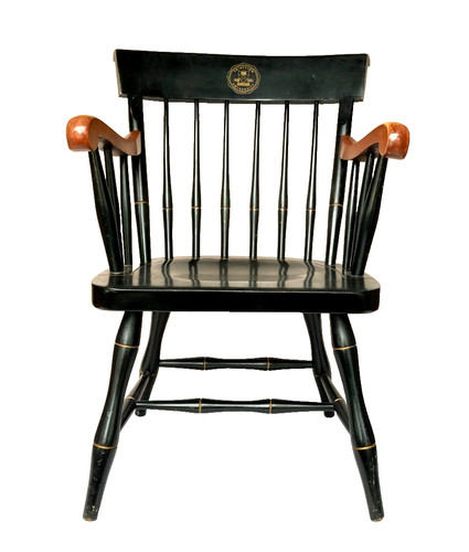 Princeton University Nichols & Stone Captain’s Chair – Authentic Commemorative