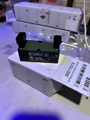 FE-179278 CATALYST TEMPERATURE CONTROL STATION  Ferrari NEW Photo - $250