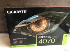 Gigabyte nVidia GeForce RTX 4070 WINDFORCE OC 12G GDDR6X Video Card, PCI-E 4.0