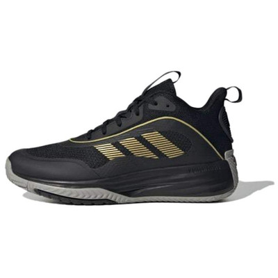 adidas Own The Game 3 Core Black Gold Metallic Mgh Solid Gre... IF4566