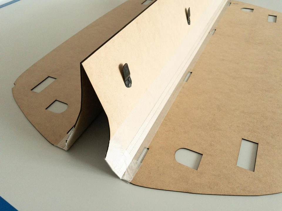 PORSCHE 911/912 Door cards and Rear parcel shelf (1965-1969) New Foto 4 de 4