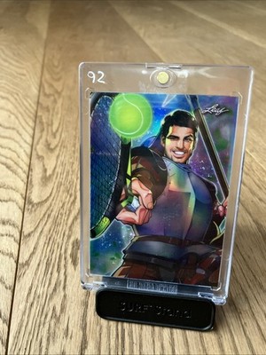 Carlos Alcaraz Tennis /710 Leaf Anime Nation