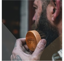 Cepillo de aceite para barba Can You Handlebar Application™