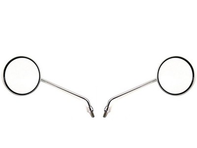 Spiegel Paar für Honda Monkey ST 50 70 DAX / C50 / C70 links+rechts